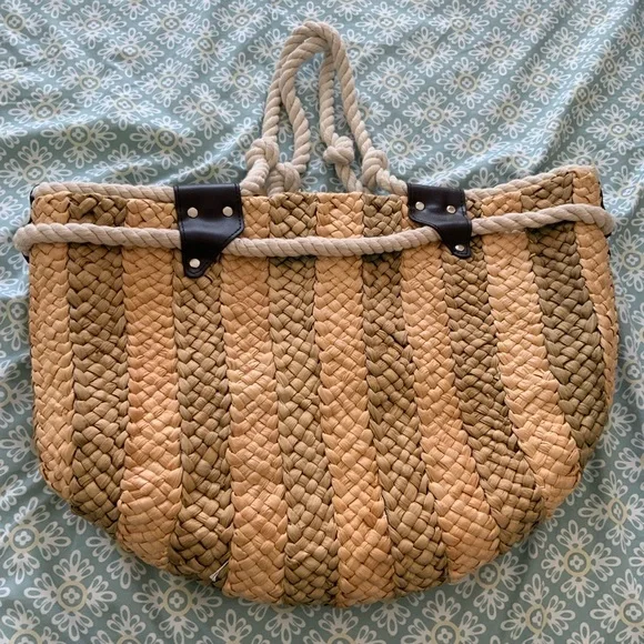 Yoki Collection Large straw Bag - Picture 5 of 5